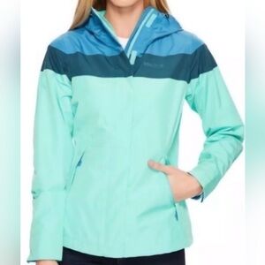 Marmot Roam Lightweight Jacket M Waterproof Hooded Rain Windbreaker Sporty